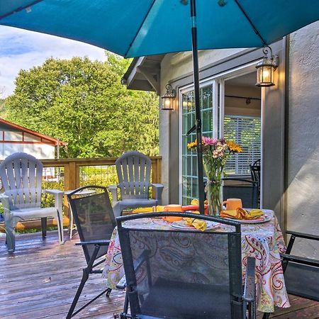 Shaw Creek Cottage With Fire Pit And Forest Views Hendersonville Buitenkant foto