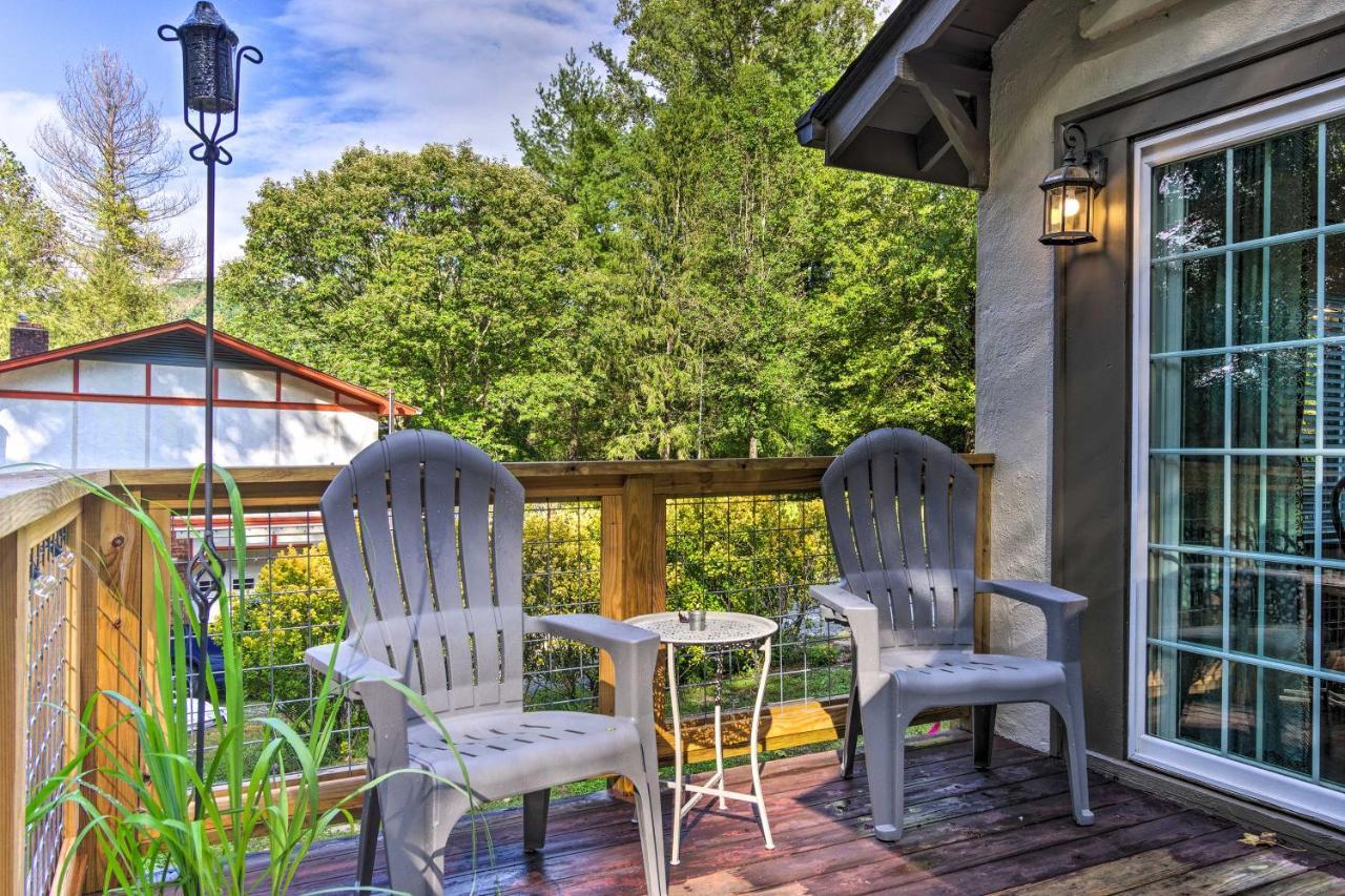 Shaw Creek Cottage With Fire Pit And Forest Views Hendersonville Buitenkant foto